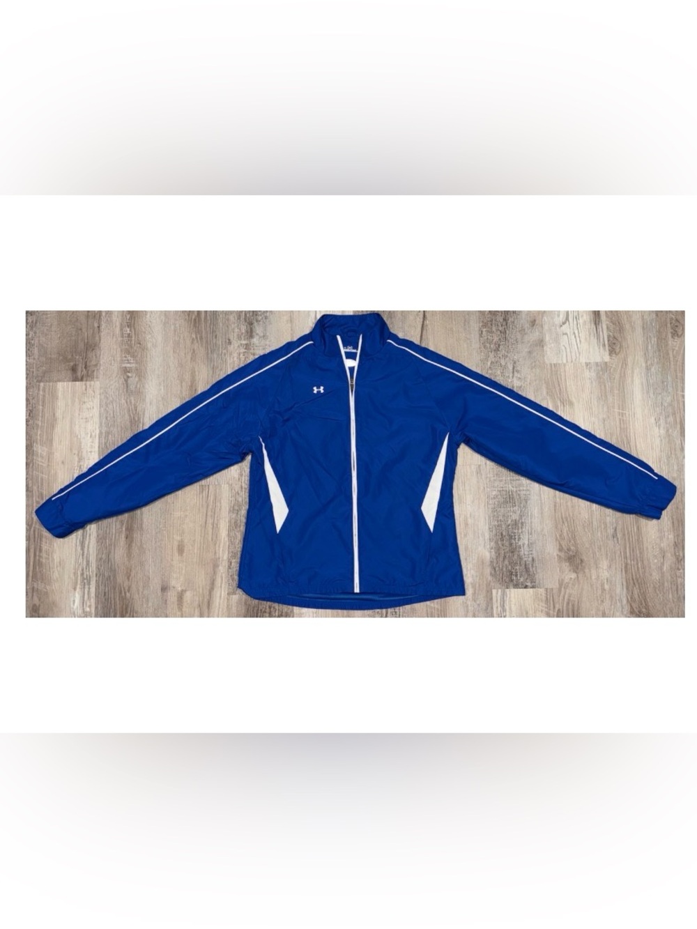 Women's Under Armour Zip Up Jacket Size Medium